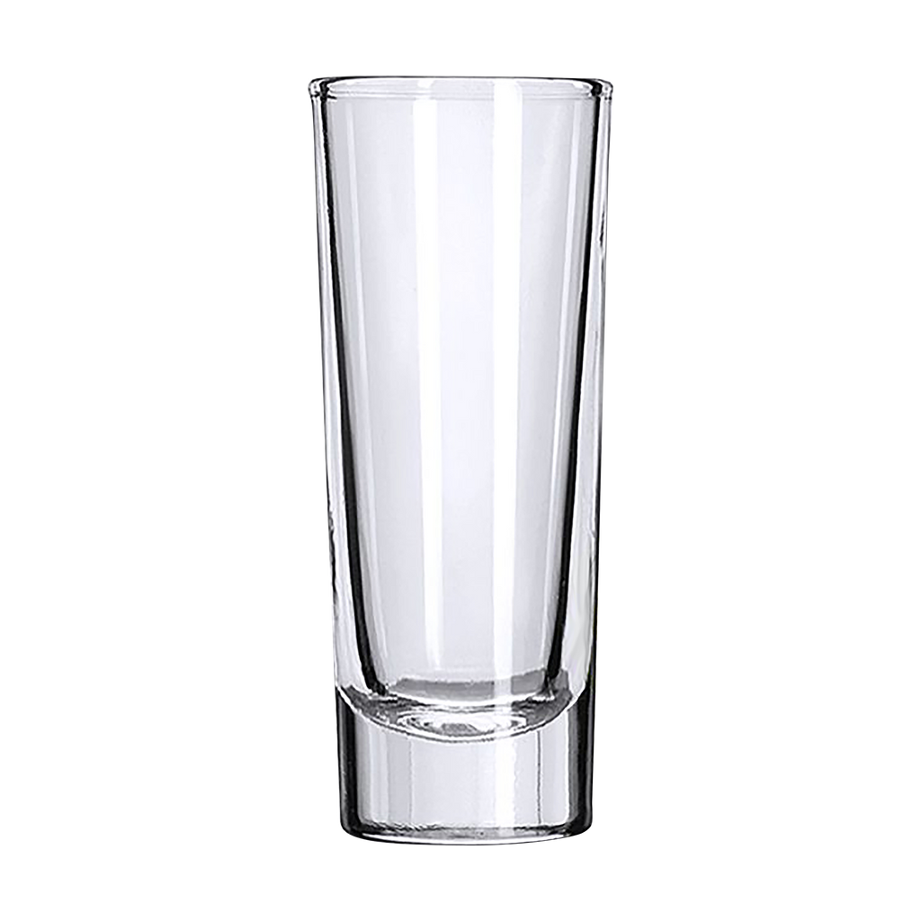 Shot Glass Tequila Transparent Sublimation 3 Oz